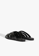 Pietra Leather Flat