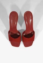 Posseni Suede Sandal