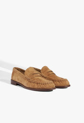 Tyche Suede Flat