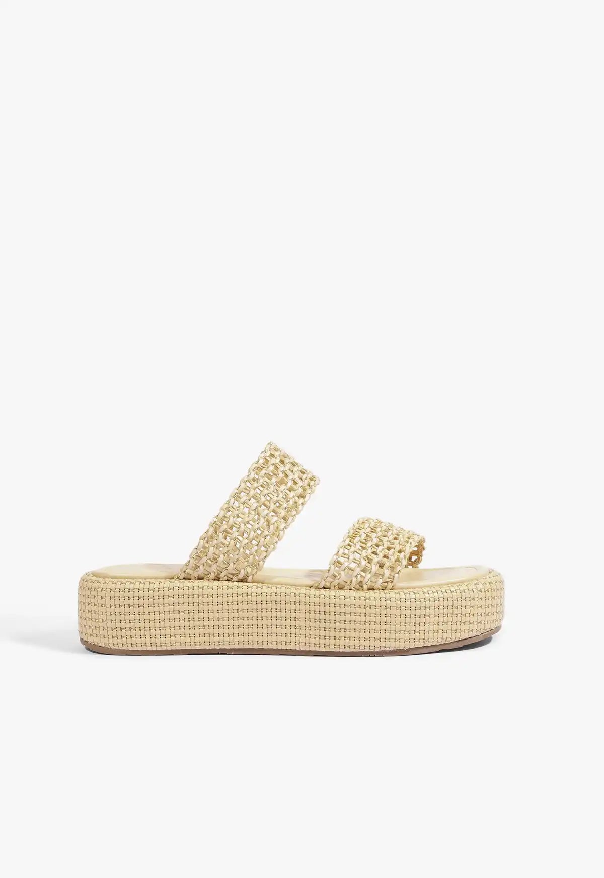 Aberdeen Flatform Sandal