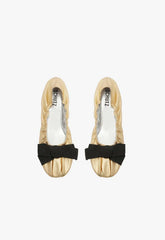 Suzanne Leather Flat