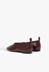 Hadley Leather Ballet Flat