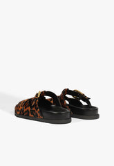 Sydney Calf Hair Clog