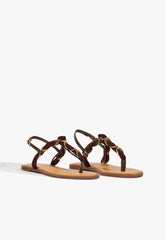 Camellia Thong Flat Sandal