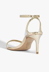 Skye Leaf Mid Metallic Sandal
