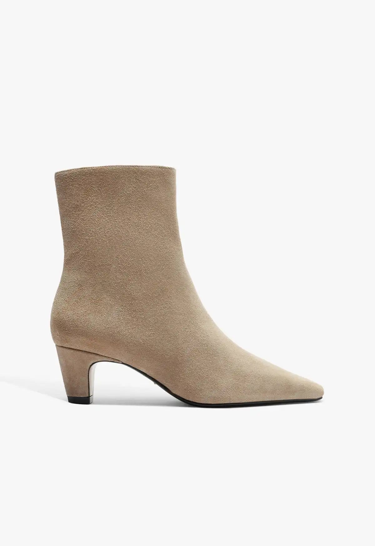 Dellia Suede Bootie