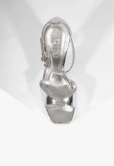 Tate Platform Metallic Sandal