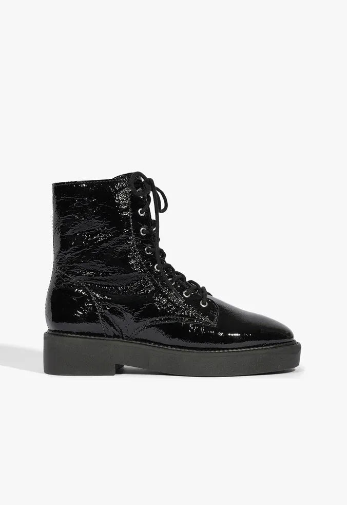 Mckenzie Patent Leather Bootie