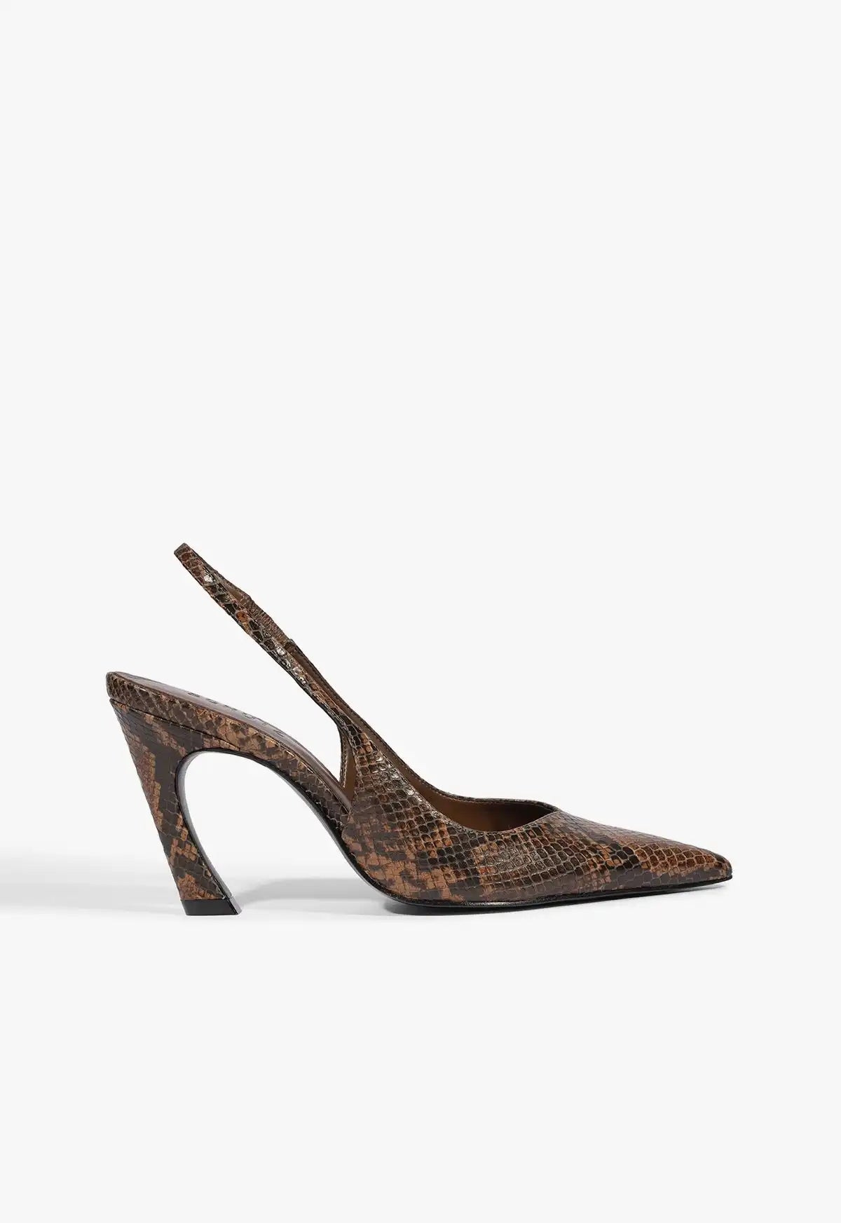 Lexi Sling Leather Pump