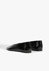 Noelle Patent Leather Flat