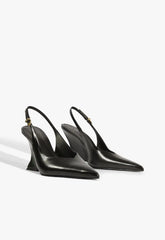 Siena Buckle Leather Pump
