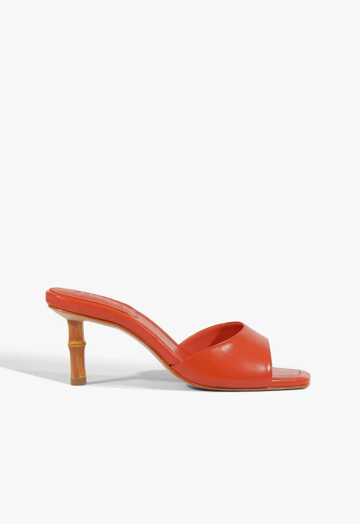 Leena Bamboo Leather Sandal