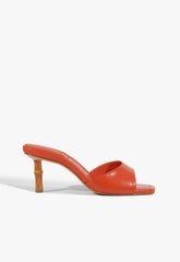 Leena Bamboo Leather Sandal