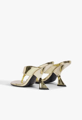 Broadway Metallic Sandal