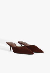 Julie Suede Pump