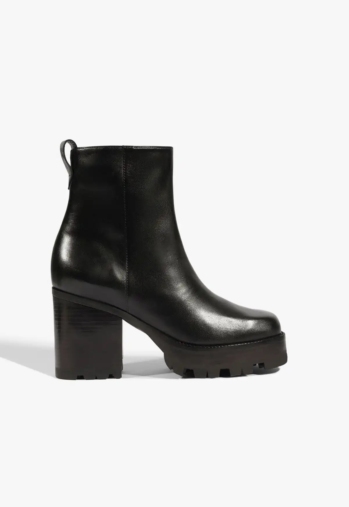240 Leather Bootie