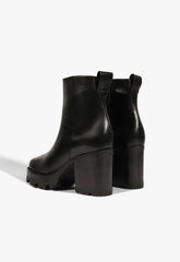 240 Leather Bootie