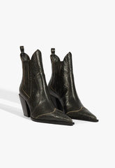 Dolly Leather Bootie