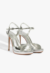 Scarlett Platform Leather Sandal