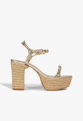 Nara Platform Sandal