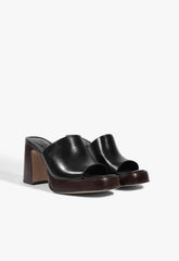 Rowan Leather Platform Sandal