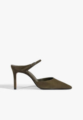 Laura Mule Suede Pump