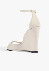 Scarlett Wedge Patent Leather Sandal