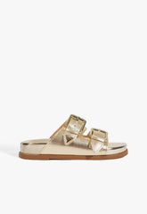 Naomi Metallic Sporty Sandal