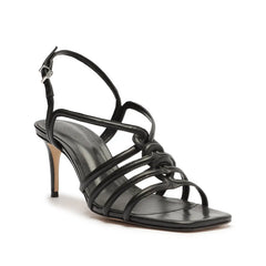 Octavia Mid Calf Leather Sandal