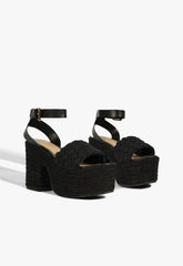 Isabel Platform Sandal