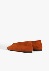 Courtney Suede Flat