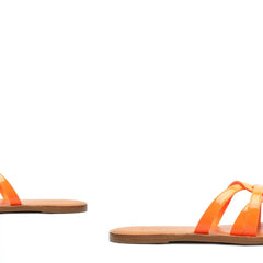 Lyta Patent Leather Sandal