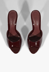 Cloe Patent Sandal