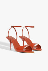 Elodie Buckle Patent Sandal