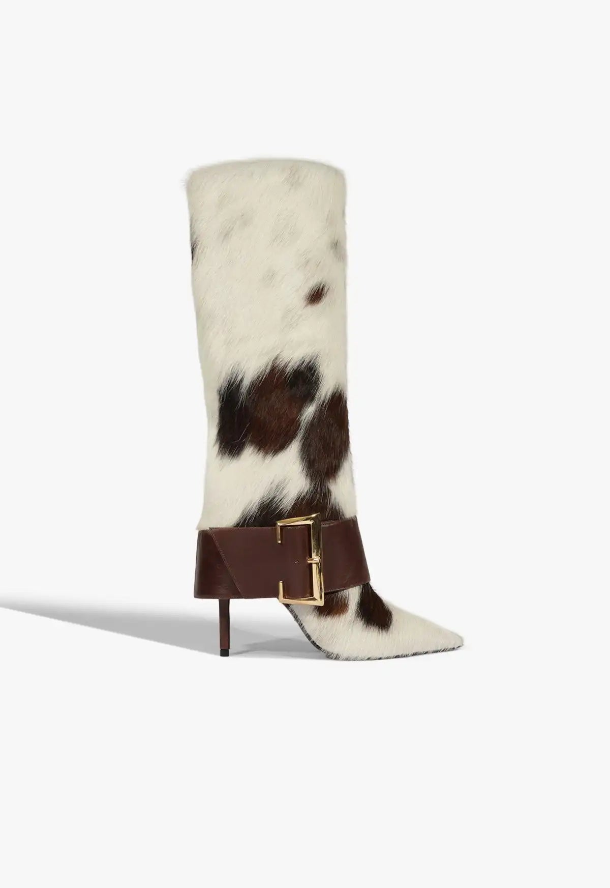 Beatrix Hair Calf Boot