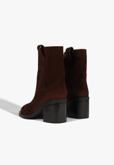 Wyatt Suede Bootie