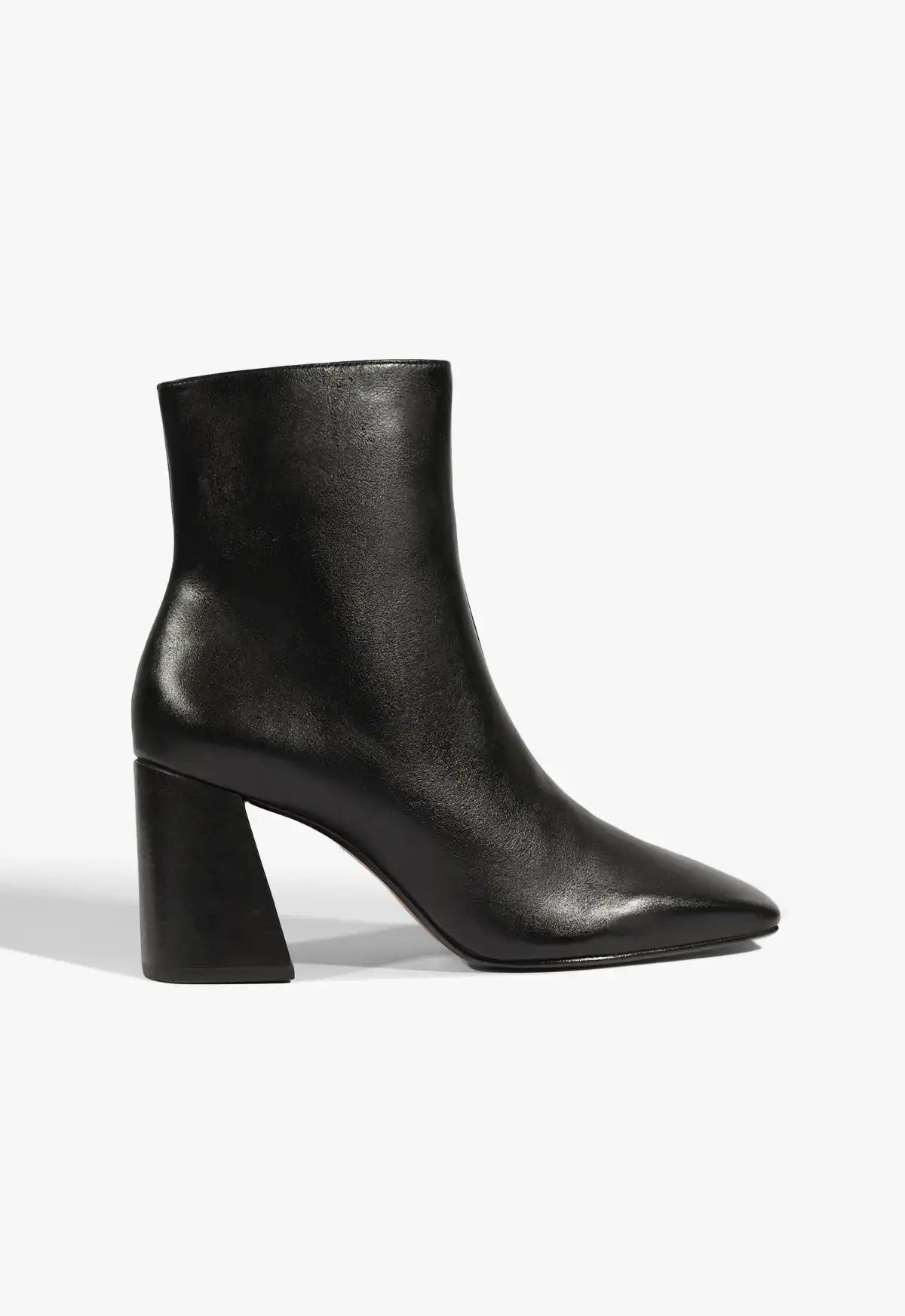 Leia Leather Bootie