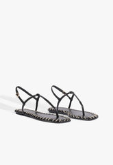 Elsha Sewing Leather Sandal