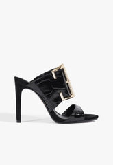 Beatrix Croc Sandal