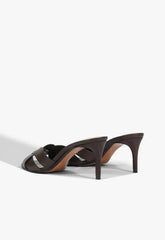 Renata Mule Leather Sandal