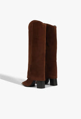 Raffaela Up Cloak Suede Boot