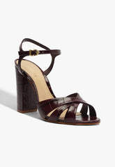 Keefa Block Croc Sandal