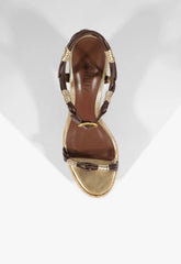 Nara Platform Sandal