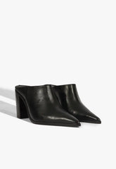 Mikki Mule Leather Pump