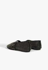Eiza Shine Suede Flat