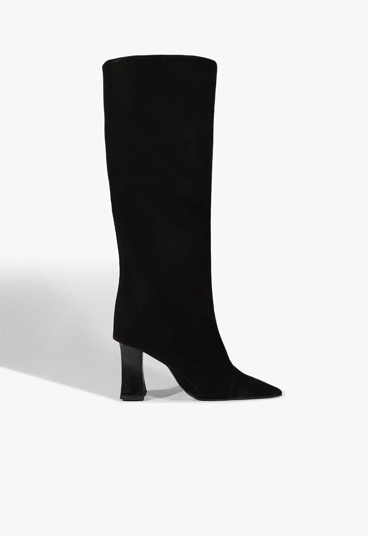 Terry Up Nubuck Boot