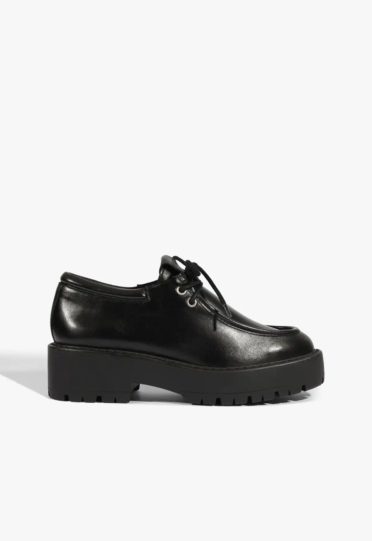 Cia Leather Flat