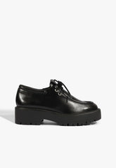 Cia Leather Flat