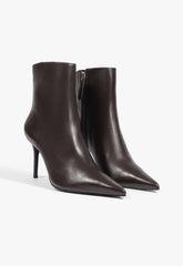 Mikki Casual Leather Bootie