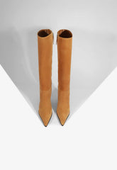Mikki Up Block Suede Boot